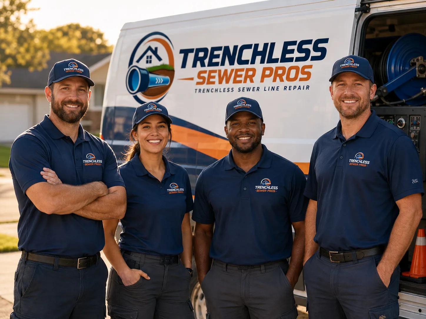 Trenchless Sewer Repair company in Roxana, IL